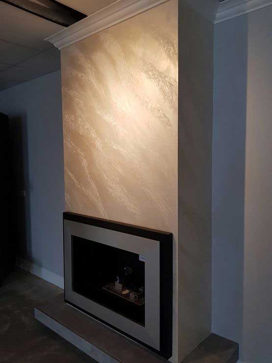 Fire Place Feature Walls